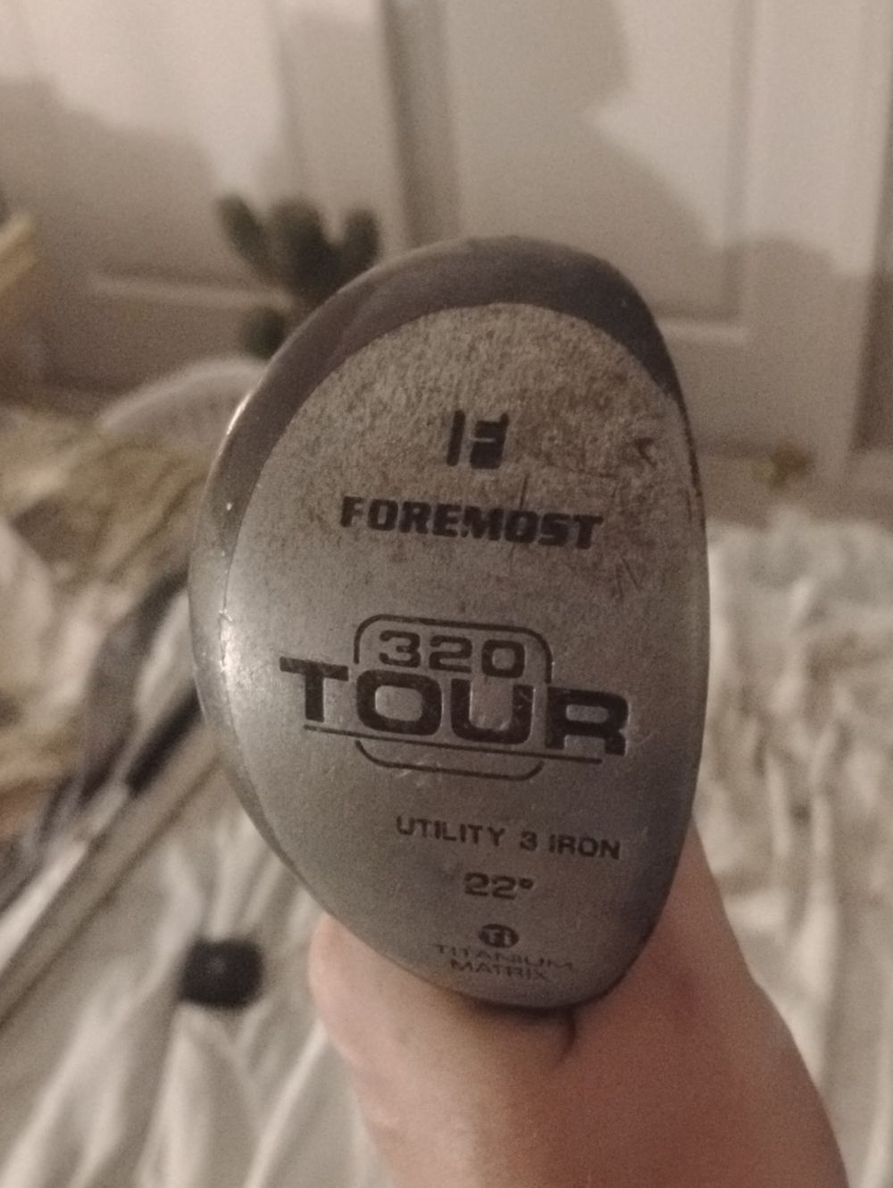 320 Tour Utility 3 Iron - Silver